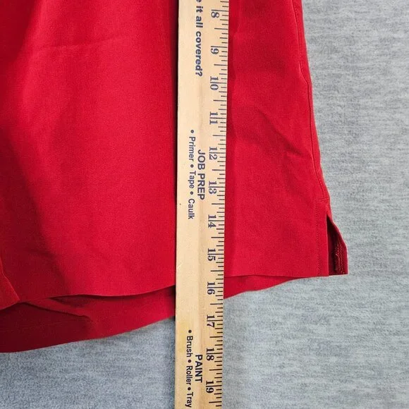 Yellow By Soulcycle Men's Black/Red Lined Pockets Workout short Size L - Picture 8 of 9